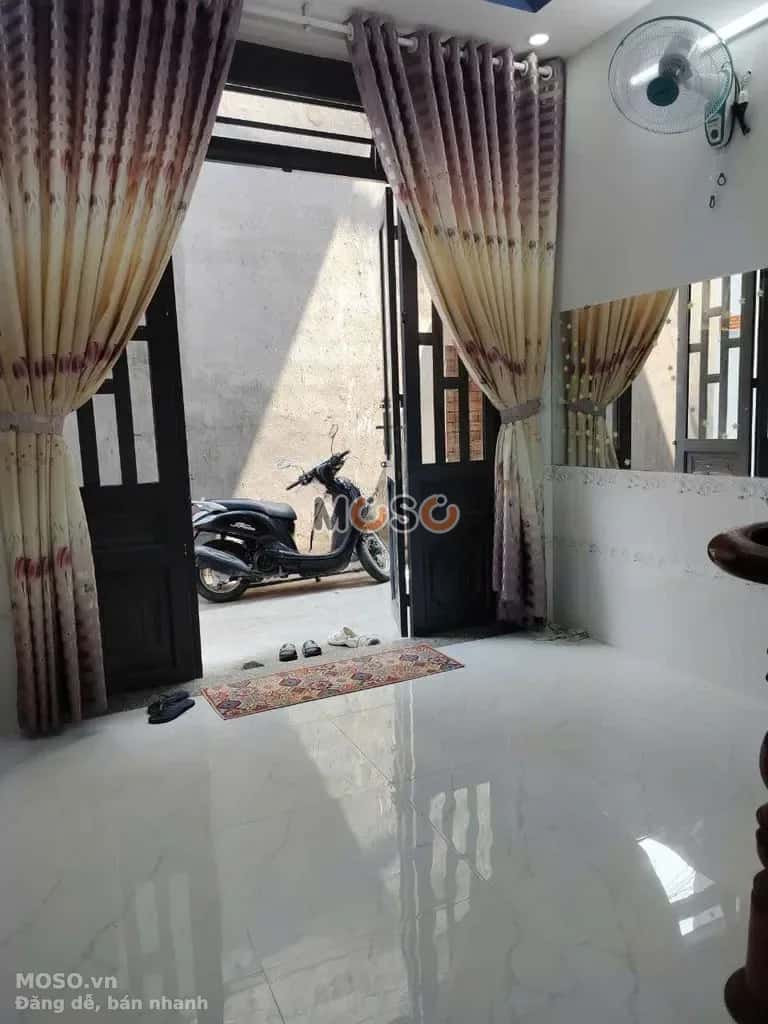Cho thuê nhà hẻm Quốc lộ 1A Quận 12, Ho Chi Minh – 2 phòng ngủ, giá 5.5 triệu - ảnh 4