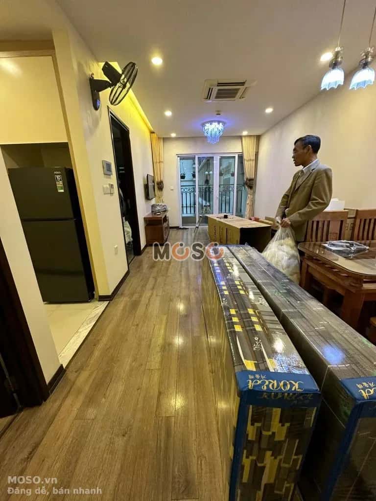 Cho thuê căn hộ chung cư Minh Khai Vinh Tuy, Ha Noi – 2 phòng ngủ, giá 13 triệu - ảnh 1
