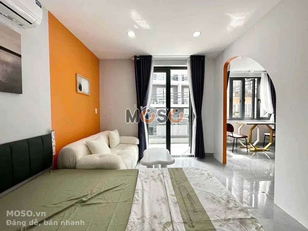 Cho thuê căn hộ chung cư Đường 3 Tháng 2 Quận 10, TP.HCM – 2 phòng ngủ, giá 7 triệu - ảnh 3