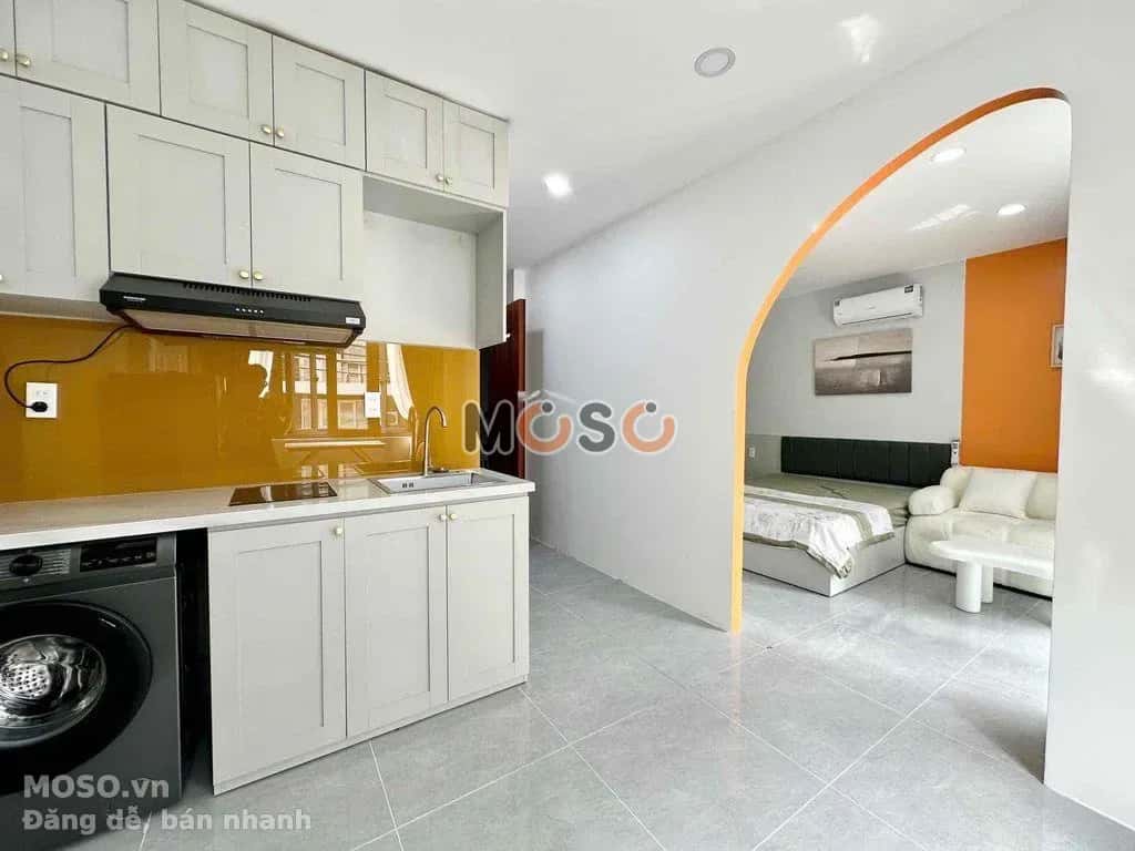 Cho thuê căn hộ chung cư Đường 3 Tháng 2 Quận 10, TP.HCM – 2 phòng ngủ, giá 7 triệu - ảnh 4