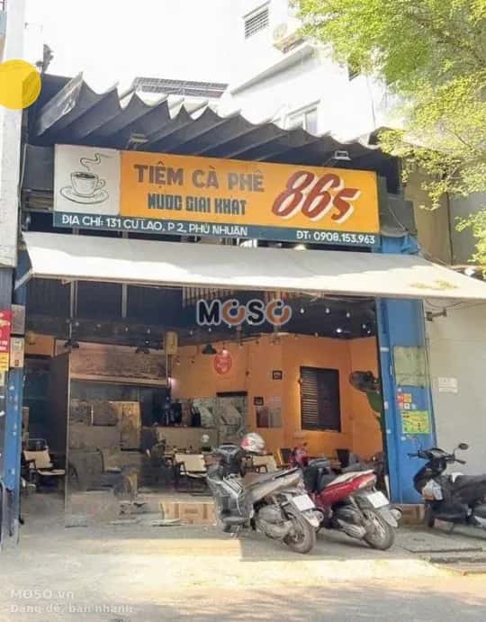 Bán nhà mặt tiền Cù Lao Quận Phú Nhuận, TP.HCM – 2 phòng ngủ, giá 12.5 tỷ - ảnh 1