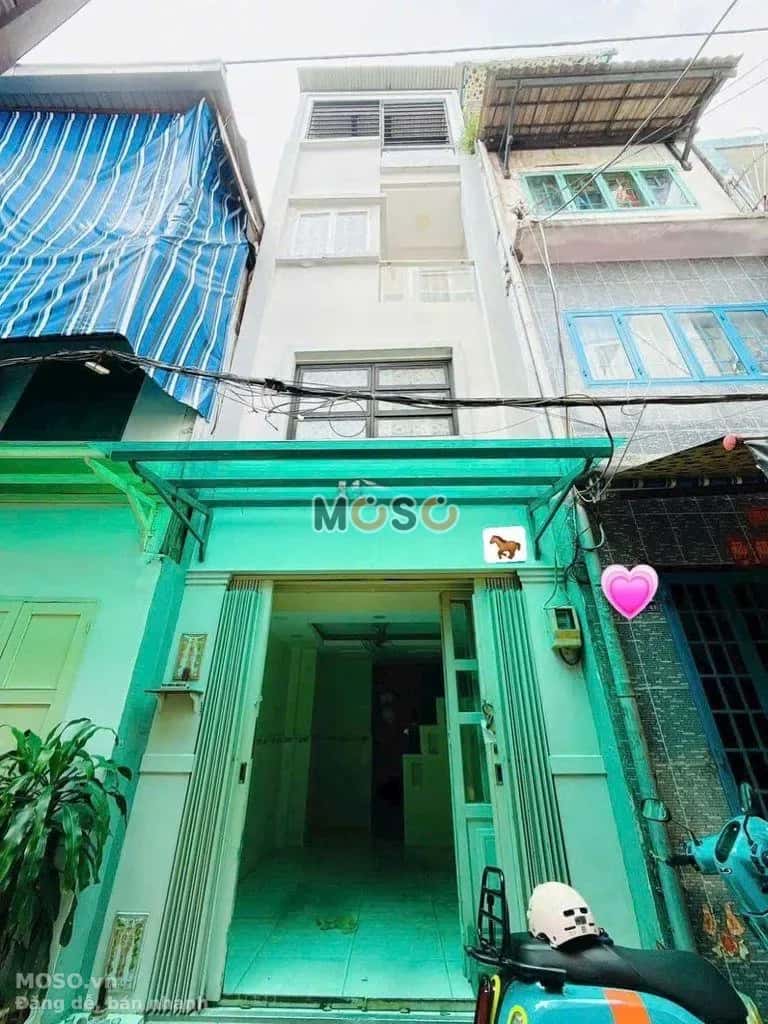Cho thuê nhà hẻm Đường Mạc Vân Quận 5, TP.HCM – 2 phòng ngủ, giá 9 triệu - ảnh 1