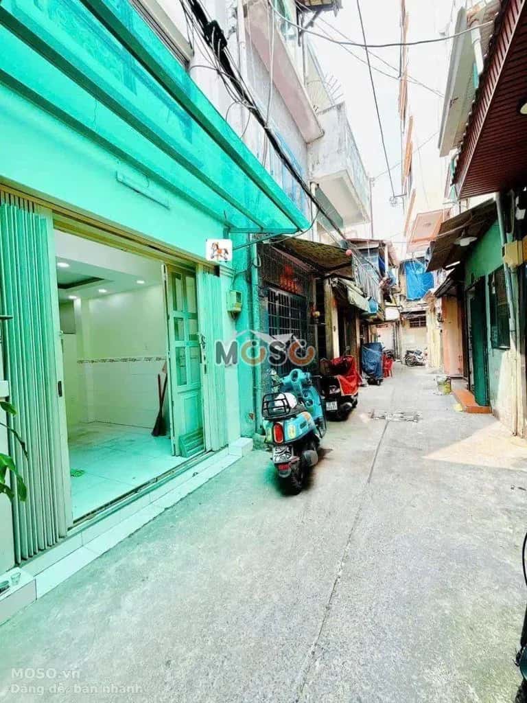 Cho thuê nhà hẻm Đường Mạc Vân Quận 5, TP.HCM – 2 phòng ngủ, giá 9 triệu - ảnh 12