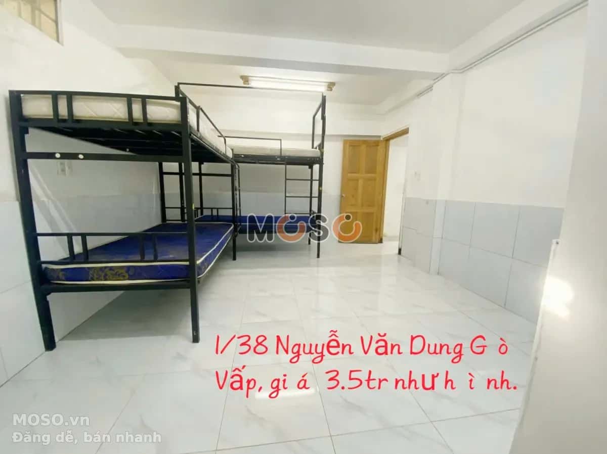 Cho thuê phòng trọ Nguyễn Oanh An Nhơn, TP.HCM – giá 2.9 triệu - ảnh 2