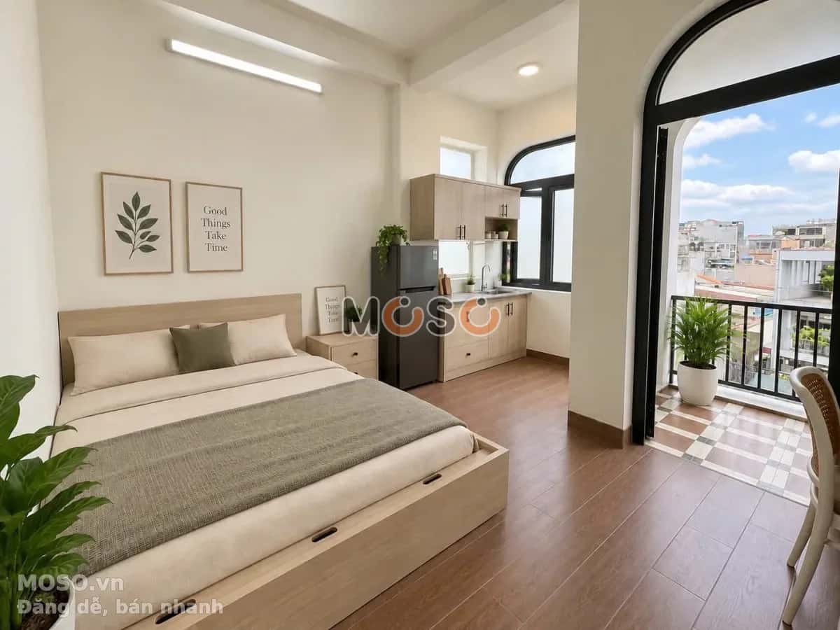 Cho thuê phòng trọ Đường Lê Văn Thọ An Hội Tây, TP.HCM – giá 5.4 triệu - ảnh 1