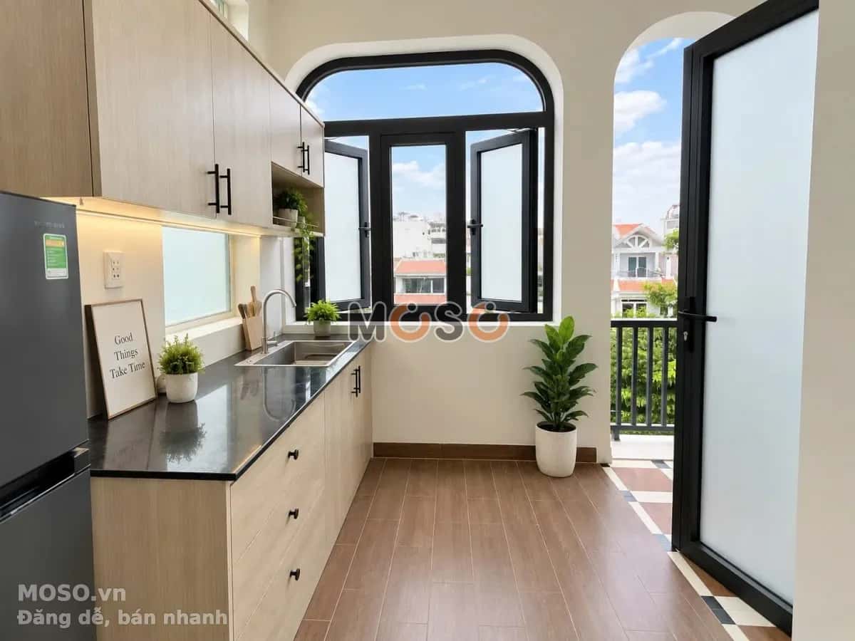 Cho thuê phòng trọ Đường Lê Văn Thọ An Hội Tây, TP.HCM – giá 5.4 triệu - ảnh 2