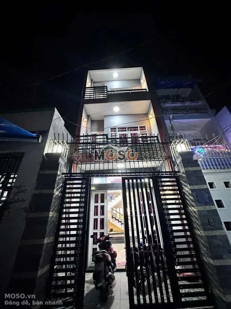 Cho thuê nhà hẻm Đường số 2 Gò Vấp, Ho Chi Minh – 3 phòng ngủ, giá 14 triệu - ảnh 1