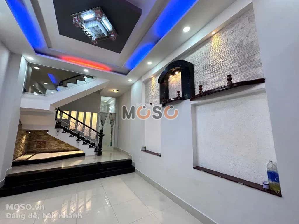 Cho thuê nhà hẻm Đường số 2 Gò Vấp, Ho Chi Minh – 3 phòng ngủ, giá 14 triệu - ảnh 2
