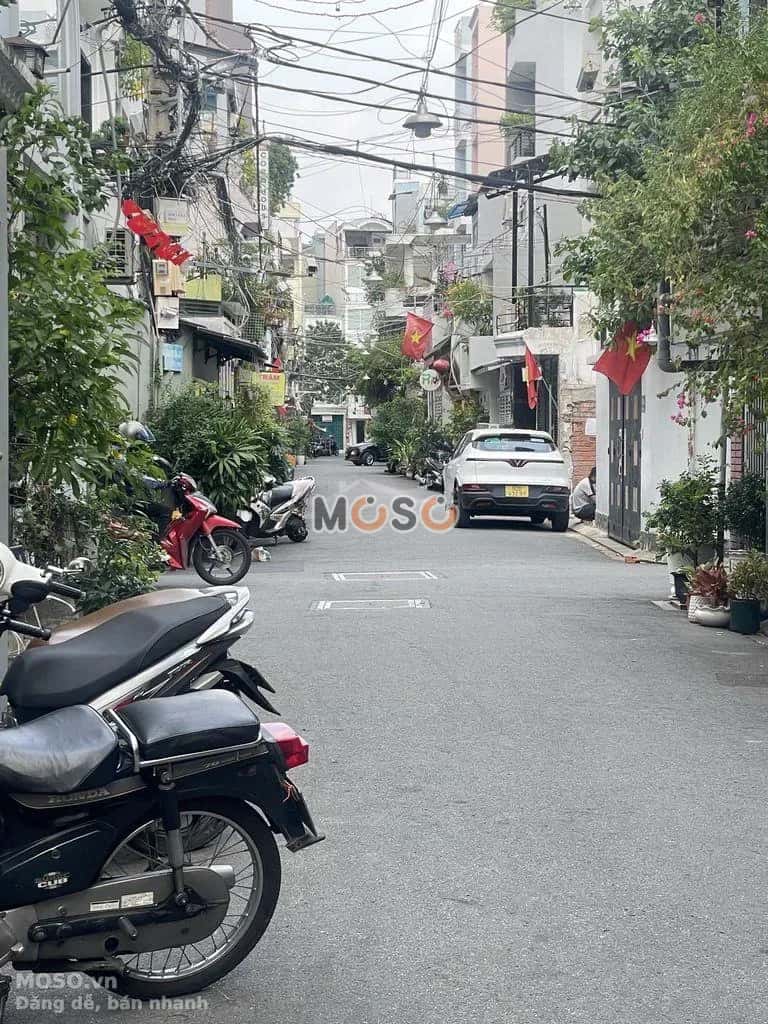 Cho thuê nhà hẻm Đường Huỳnh Văn Bánh Quận Phú Nhuận, TP.HCM – 3 phòng ngủ, giá 16 triệu - ảnh 5
