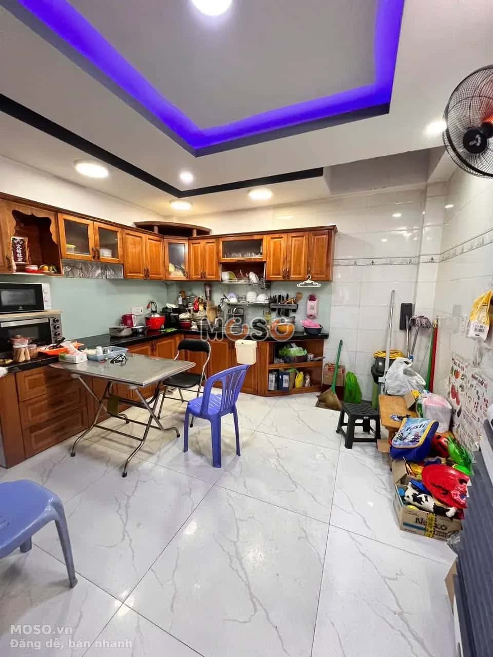 Bán nhà hẻm Lê Văn Quới Quận Bình Tân, TP.HCM – 5 phòng ngủ, giá 6.2 tỷ - ảnh 4