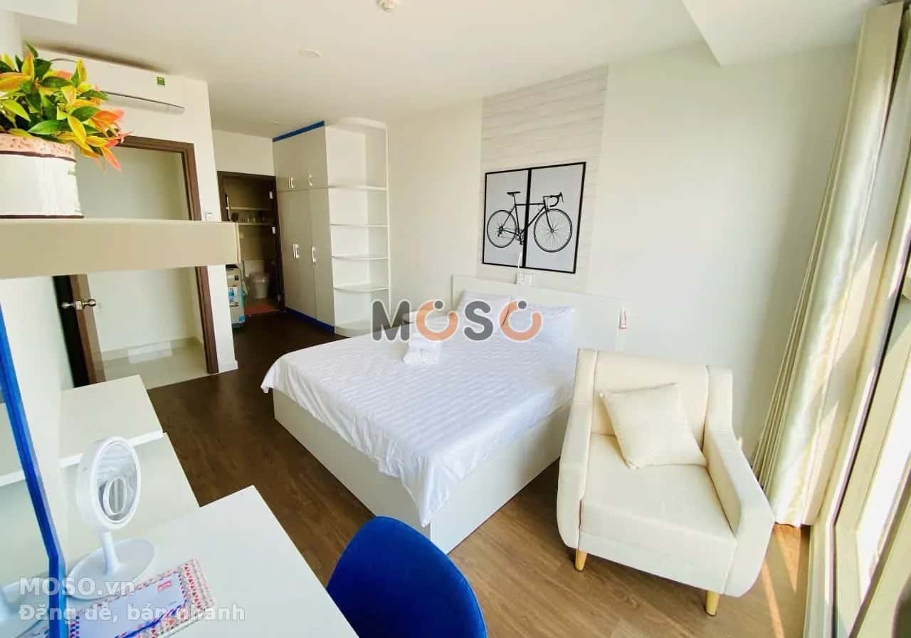Cho thuê căn hộ chung cư Đường Trường Sa Quận 3, Ho Chi Minh – 2 phòng ngủ, giá 15.5 triệu - ảnh 2