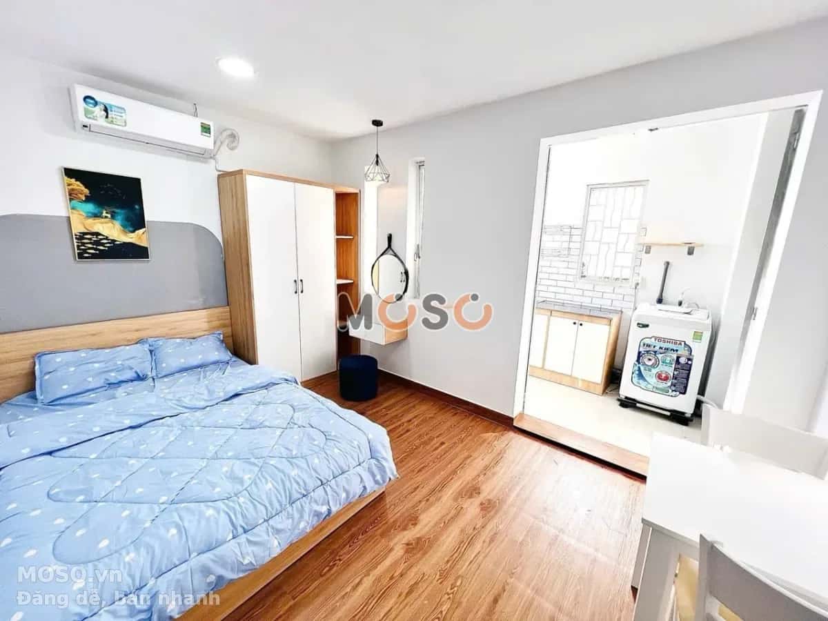 Cho thuê phòng trọ Nguyễn Gia Trí Cầu Kiệu, TP.HCM – 1 phòng ngủ, giá 6.2 triệu - ảnh 1