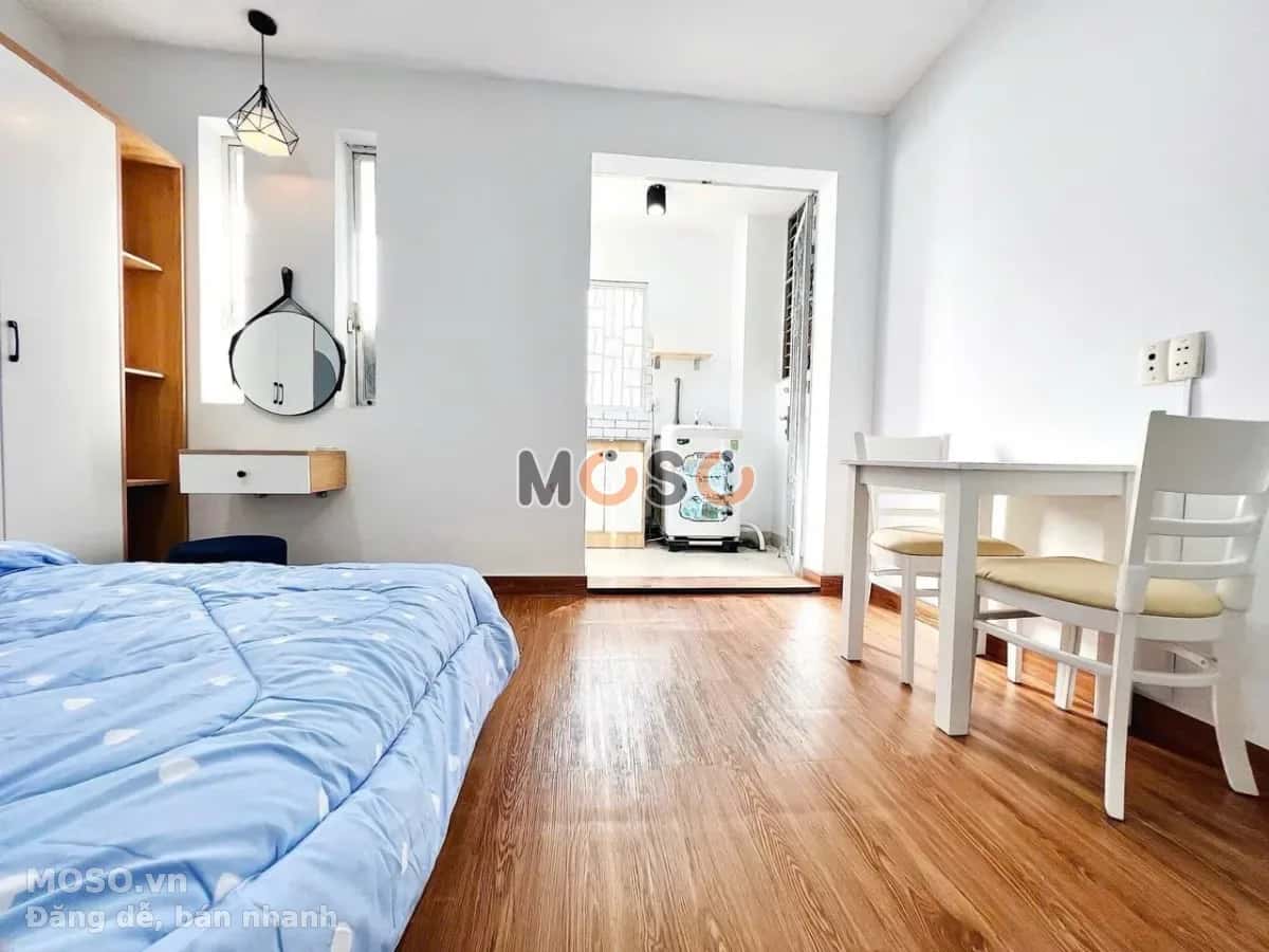 Cho thuê phòng trọ Nguyễn Gia Trí Cầu Kiệu, TP.HCM – 1 phòng ngủ, giá 6.2 triệu - ảnh 5
