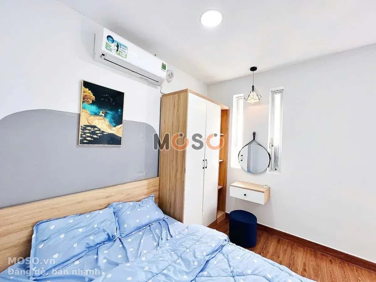 Cho thuê phòng trọ Nguyễn Gia Trí Cầu Kiệu, TP.HCM – 1 phòng ngủ, giá 6.2 triệu - ảnh 7
