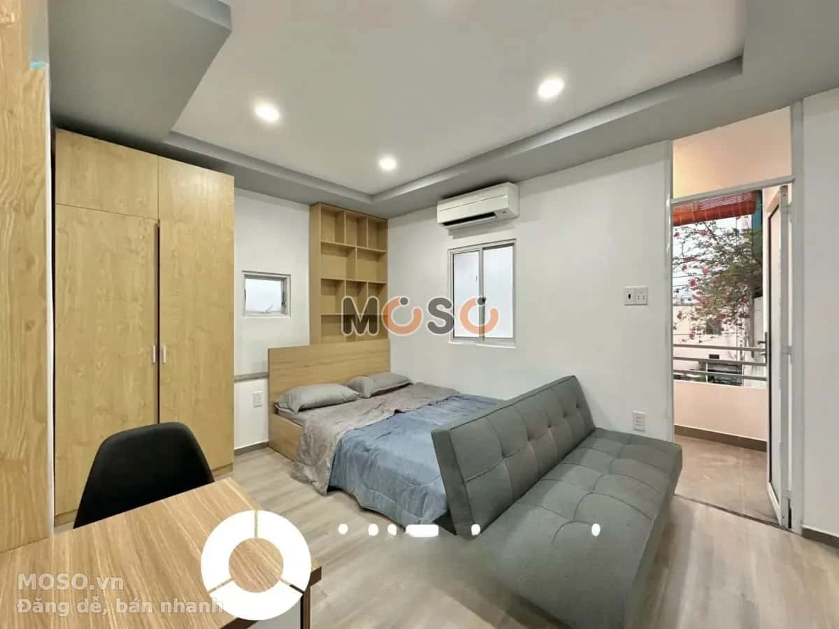 Cho thuê căn hộ chung cư Đường Lê Văn Sỹ Cầu Kiệu, TP.HCM – giá 6.8 triệu - ảnh 1