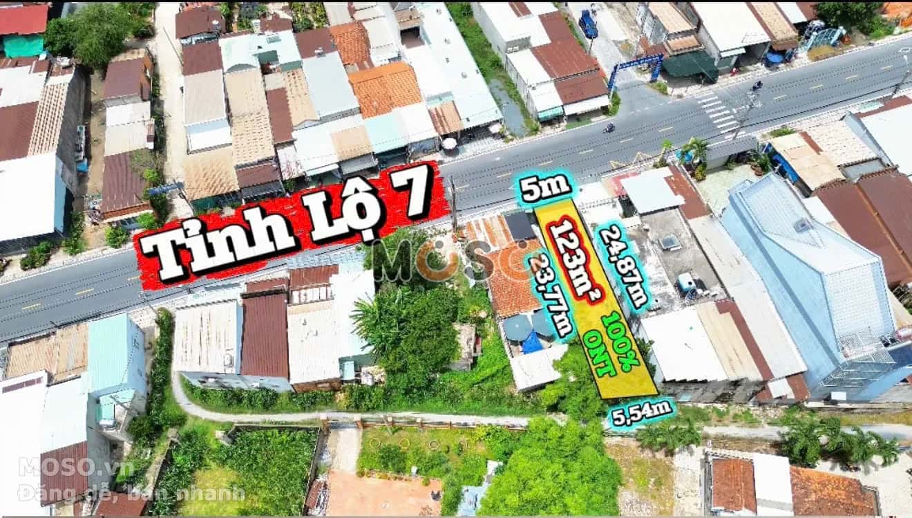 Bán nhà mặt tiền Tỉnh Lộ 7 Huyện Củ Chi, TP.HCM – 1 phòng ngủ, giá 2.3 tỷ - ảnh 6