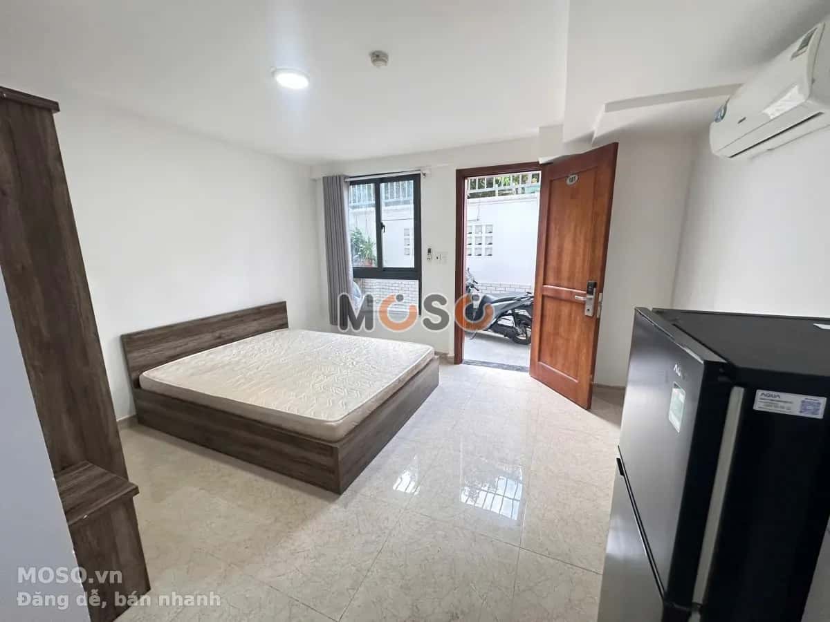 Cho thuê căn hộ chung cư Đường Hoàng Hoa Thám Bình Quới, TP.HCM – giá 6.3 triệu - ảnh 1
