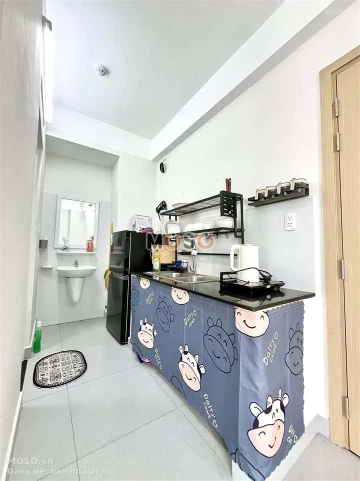 Cho thuê căn hộ chung cư Đường Trần Hoàng Na Cái Răng, Cần Thơ – 1 phòng ngủ, giá 6 triệu - ảnh 9