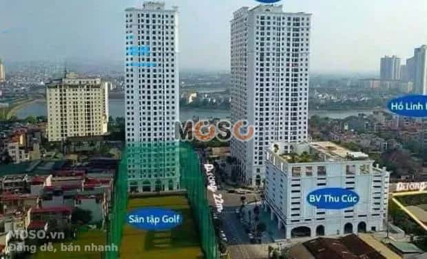 Cho thuê căn hộ chung cư Phố Đại Từ Định Công, Hà Nội – 2 phòng ngủ, giá 11 triệu - ảnh 1