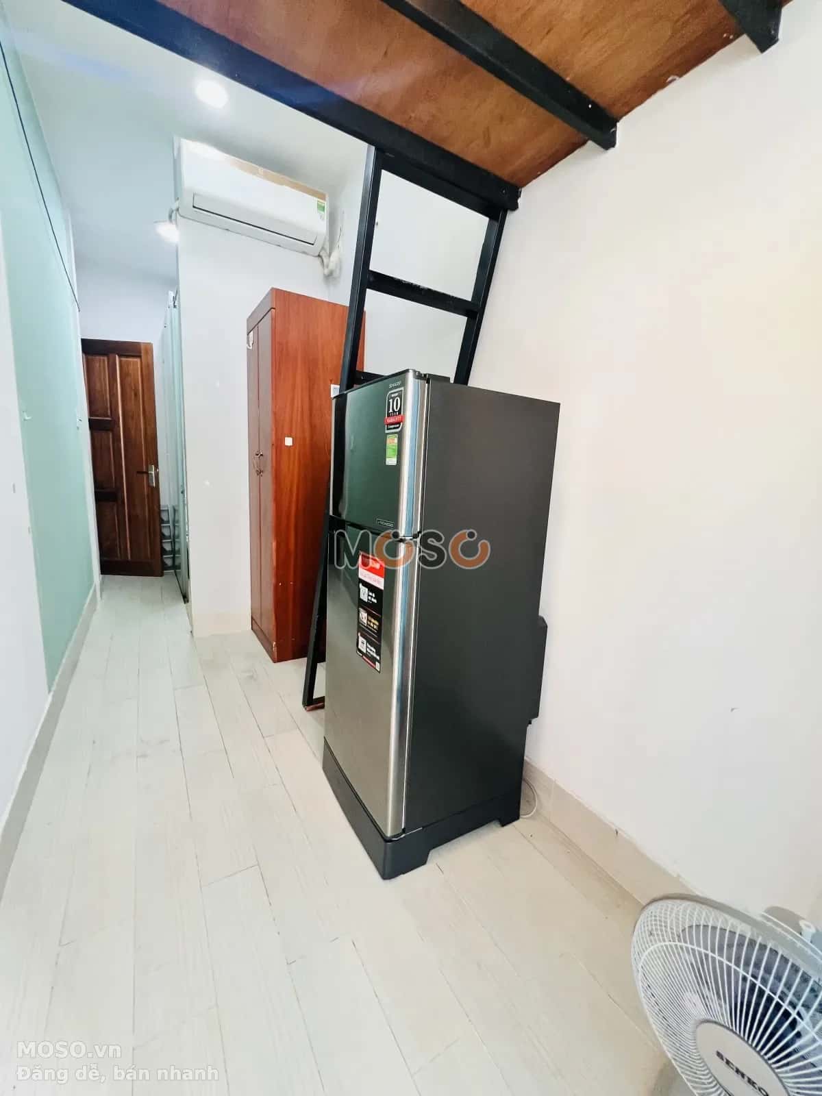 Cho thuê phòng trọ Đường Trương Định Nhiêu Lộc, TP.HCM – 1 phòng ngủ, giá 3.5 triệu - ảnh 5