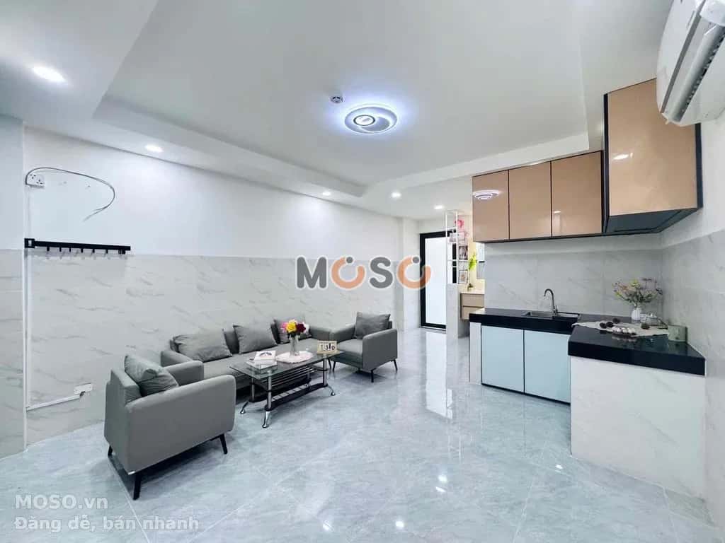 Cho thuê căn hộ chung cư Lê Đại Hành Quận 11, Ho Chi Minh – 1 phòng ngủ, giá 5.5 triệu - ảnh 1