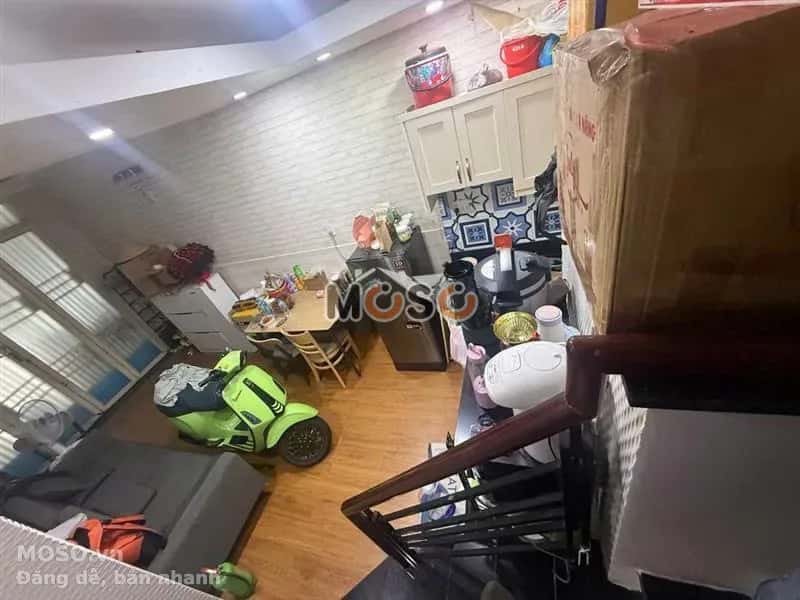 Cho thuê nhà hẻm Đường Hoàng Diệu Quận 4, TP.HCM – 2 phòng ngủ, giá 15 triệu - ảnh 1
