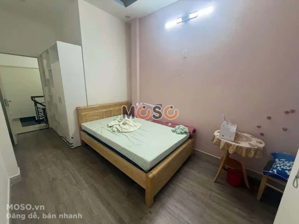 Cho thuê nhà hẻm Đường Hoàng Diệu Quận 4, TP.HCM – 2 phòng ngủ, giá 15 triệu - ảnh 3