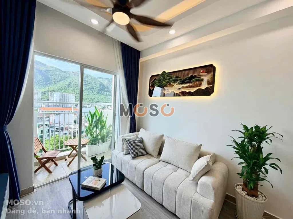Cho thuê căn hộ chung cư Trịnh Hoài Đức Nha Trang, Khánh Hòa – 2 phòng ngủ, giá 14.5 triệu - ảnh 2