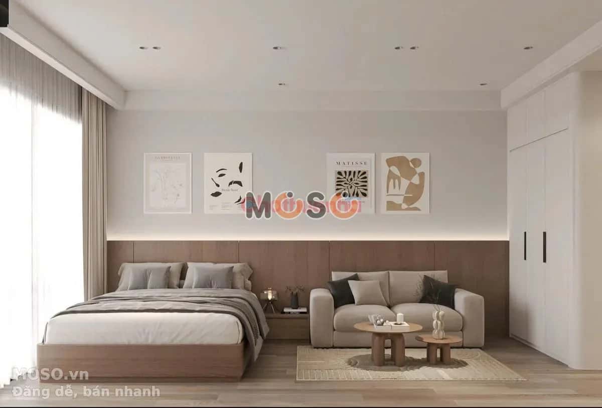 Cho thuê nhà mặt tiền Đường Lĩnh Nam Vĩnh Hưng, Hà Nội – 3 phòng ngủ, giá 48 triệu - ảnh 3