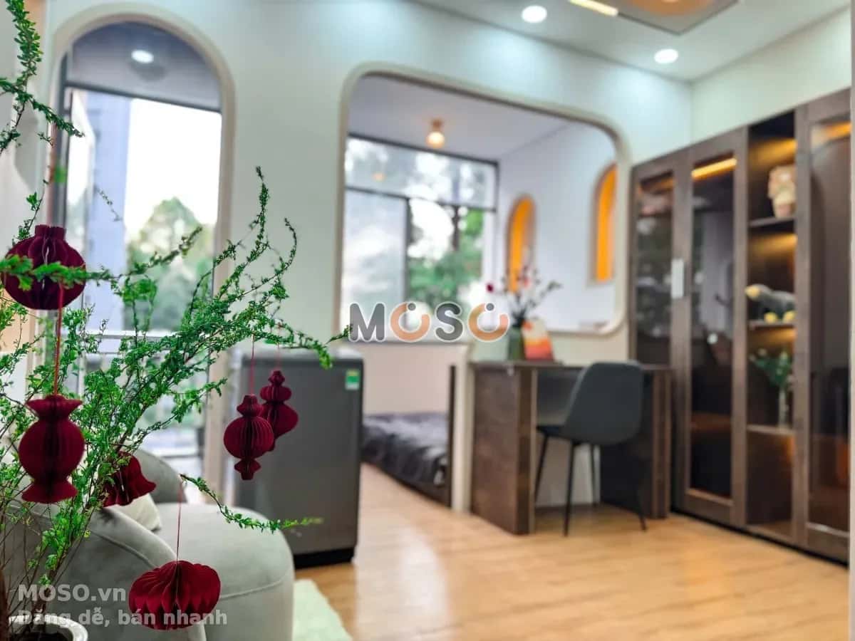 Cho thuê căn hộ chung cư Nguyễn Đình Chính An Hội Tây, TP.HCM – 1 phòng ngủ, giá 7 triệu - ảnh 1