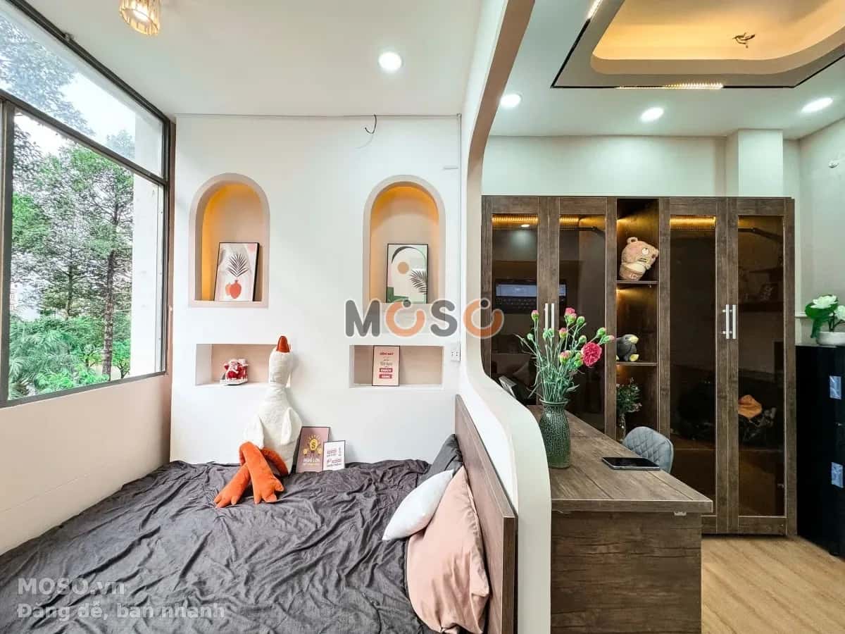 Cho thuê căn hộ chung cư Nguyễn Đình Chính An Hội Tây, TP.HCM – 1 phòng ngủ, giá 7 triệu - ảnh 3