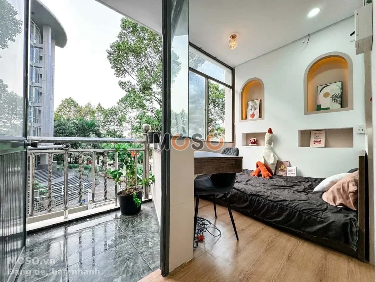 Cho thuê căn hộ chung cư Nguyễn Đình Chính An Hội Tây, TP.HCM – 1 phòng ngủ, giá 7 triệu - ảnh 6