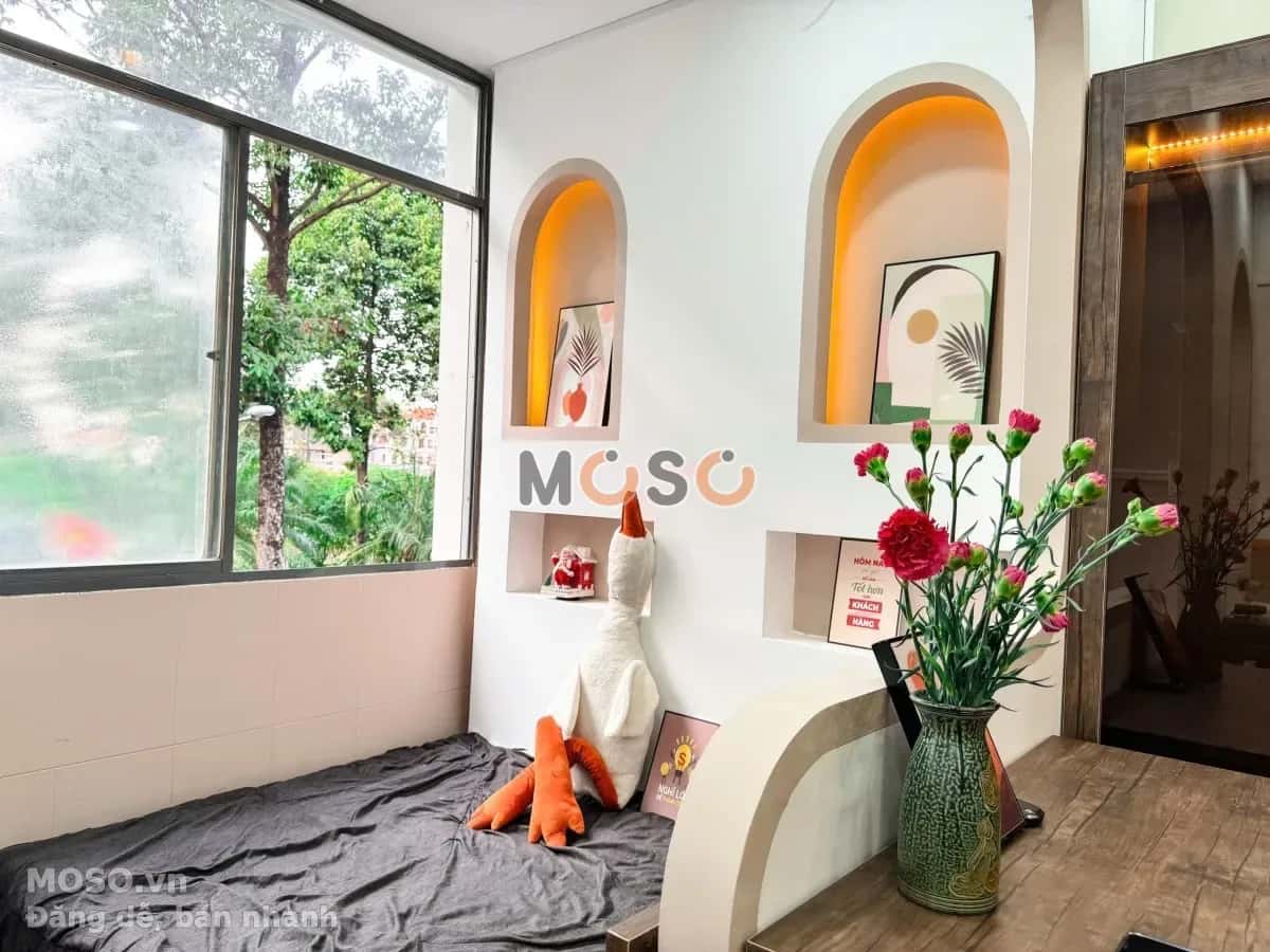 Cho thuê căn hộ chung cư Nguyễn Đình Chính An Hội Tây, TP.HCM – 1 phòng ngủ, giá 7 triệu - ảnh 7