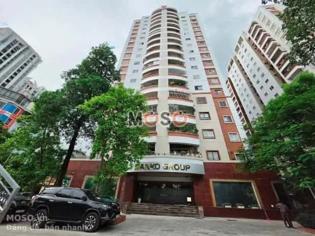 Cho thuê căn hộ chung cư Phố Nguyễn Cơ Thạch Từ Liêm, Hà Nội – 3 phòng ngủ, giá 16.5 triệu - ảnh 1