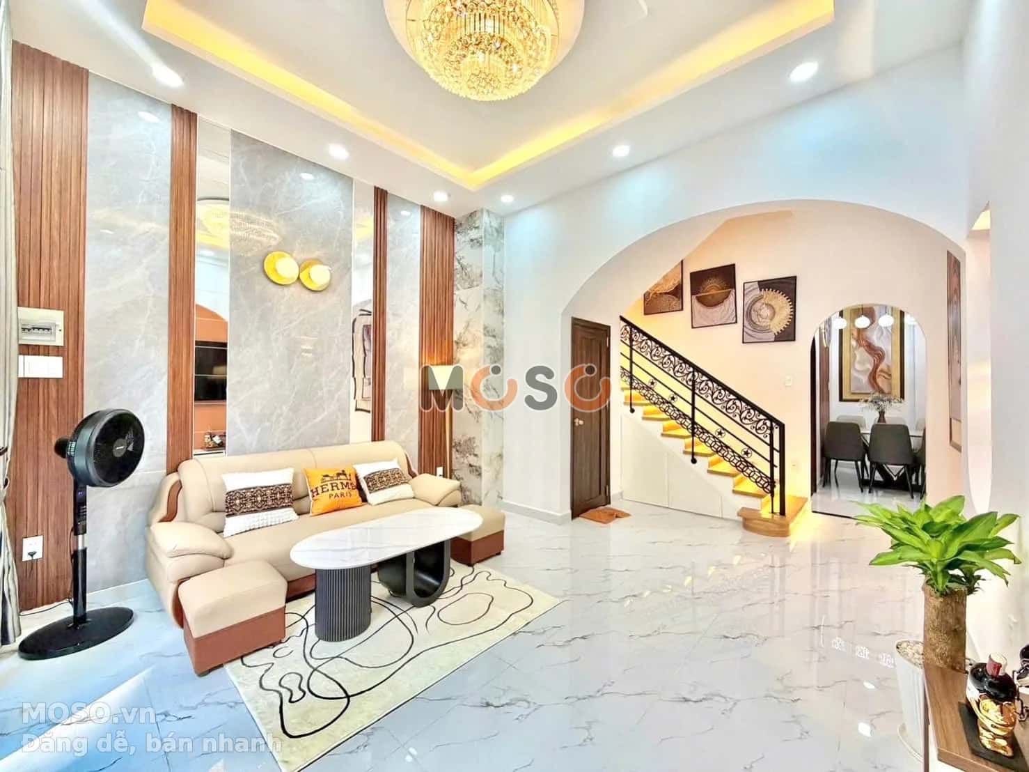 Bán nhà hẻm Phan Đình Phùng Quận Phú Nhuận, TP.HCM – 5 phòng ngủ, giá 2.7 tỷ - ảnh 3