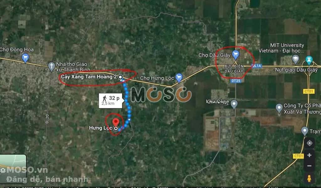 Cho thuê đất Thống Nhất, Dong Nai City – giá 1 triệu - ảnh 3