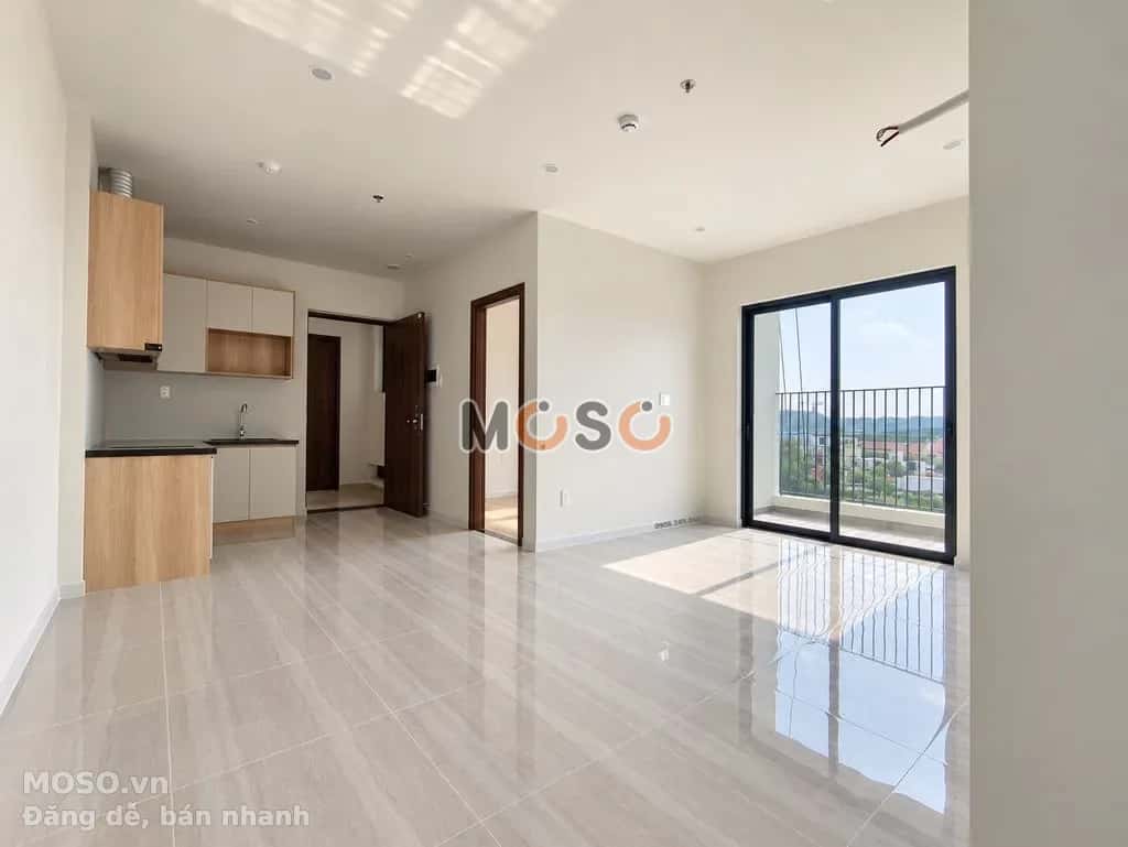 Cho thuê căn hộ chung cư Dĩ An, Ho Chi Minh – 2 phòng ngủ, giá 5.5 triệu - ảnh 1