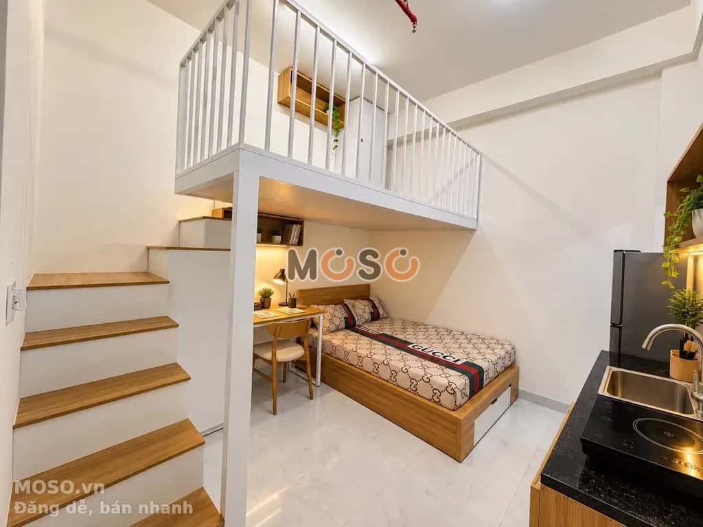 Cho thuê căn hộ chung cư Nguyễn Đình Tứ Hòa Khánh, Đà Nẵng – 1 phòng ngủ, giá 4 triệu - ảnh 1