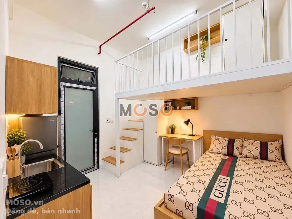 Cho thuê căn hộ chung cư Nguyễn Đình Tứ Hòa Khánh, Đà Nẵng – 1 phòng ngủ, giá 4 triệu - ảnh 6