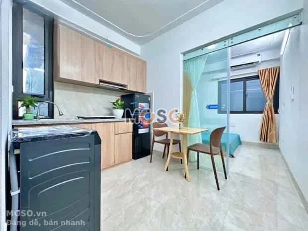 Cho thuê căn hộ chung cư Ngõ 850 Đường Láng Láng, Hà Nội – 1 phòng ngủ, giá 3.8 triệu - ảnh 1