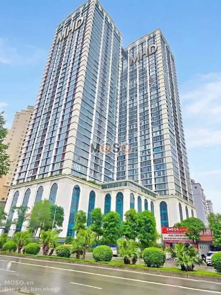 Cho thuê căn hộ chung cư Phố Tố Hữu Đại Mỗ, Hà Nội – 3 phòng ngủ, giá 12 triệu - ảnh 1