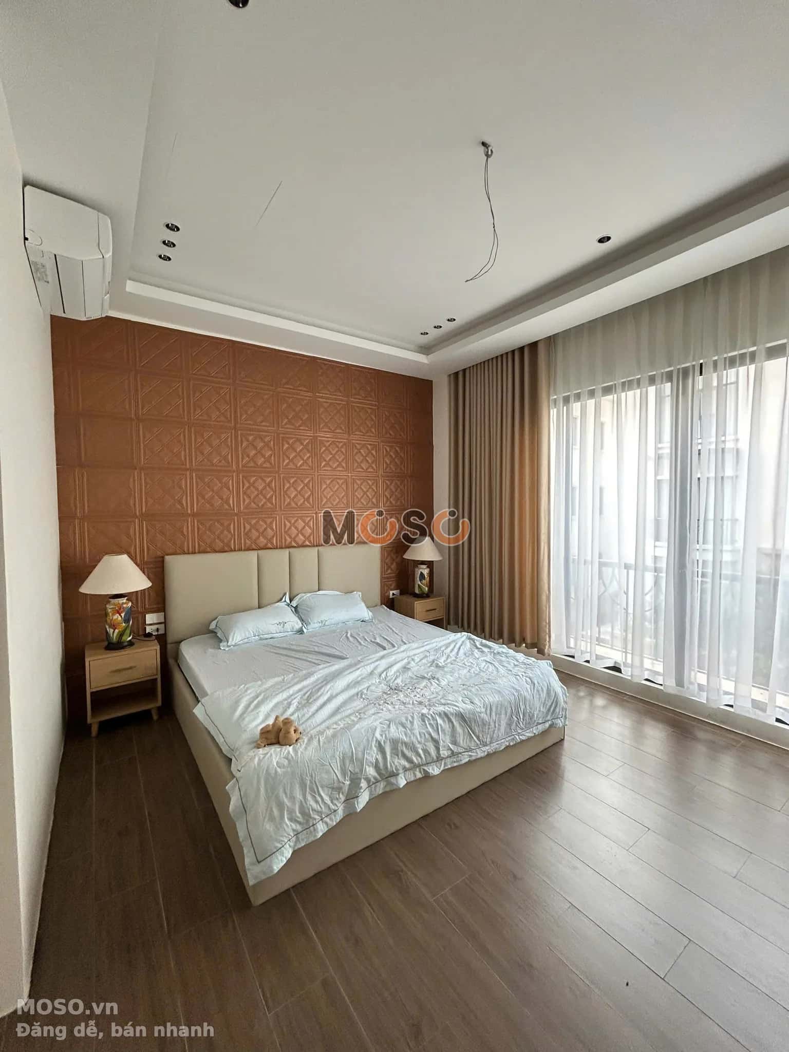 Cho thuê nhà mặt tiền Cọ Xanh Huyện Văn Giang, Hưng Yên – 5 phòng ngủ, giá 20 triệu - ảnh 1