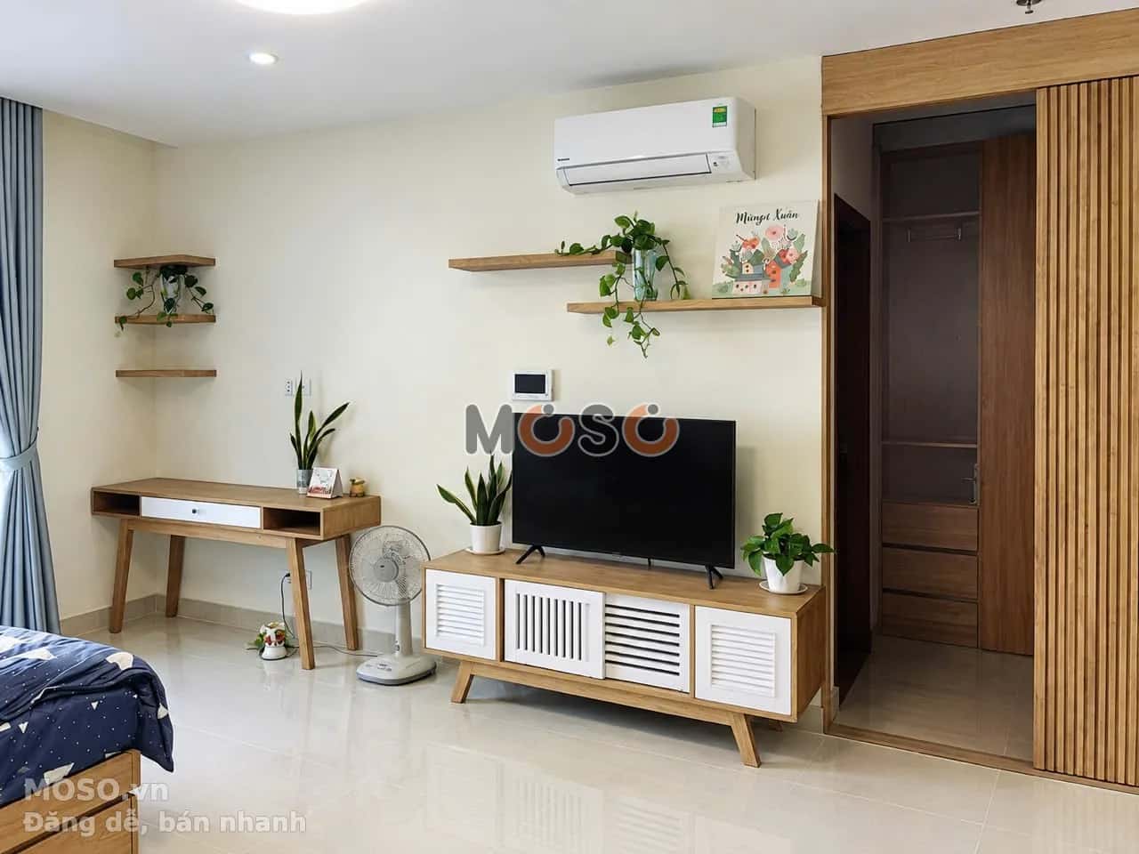 Cho thuê căn hộ chung cư Đường Đại Dương Huyện Gia Lâm, TP. Hà Nội – 1 phòng ngủ, giá 6 triệu - ảnh 1