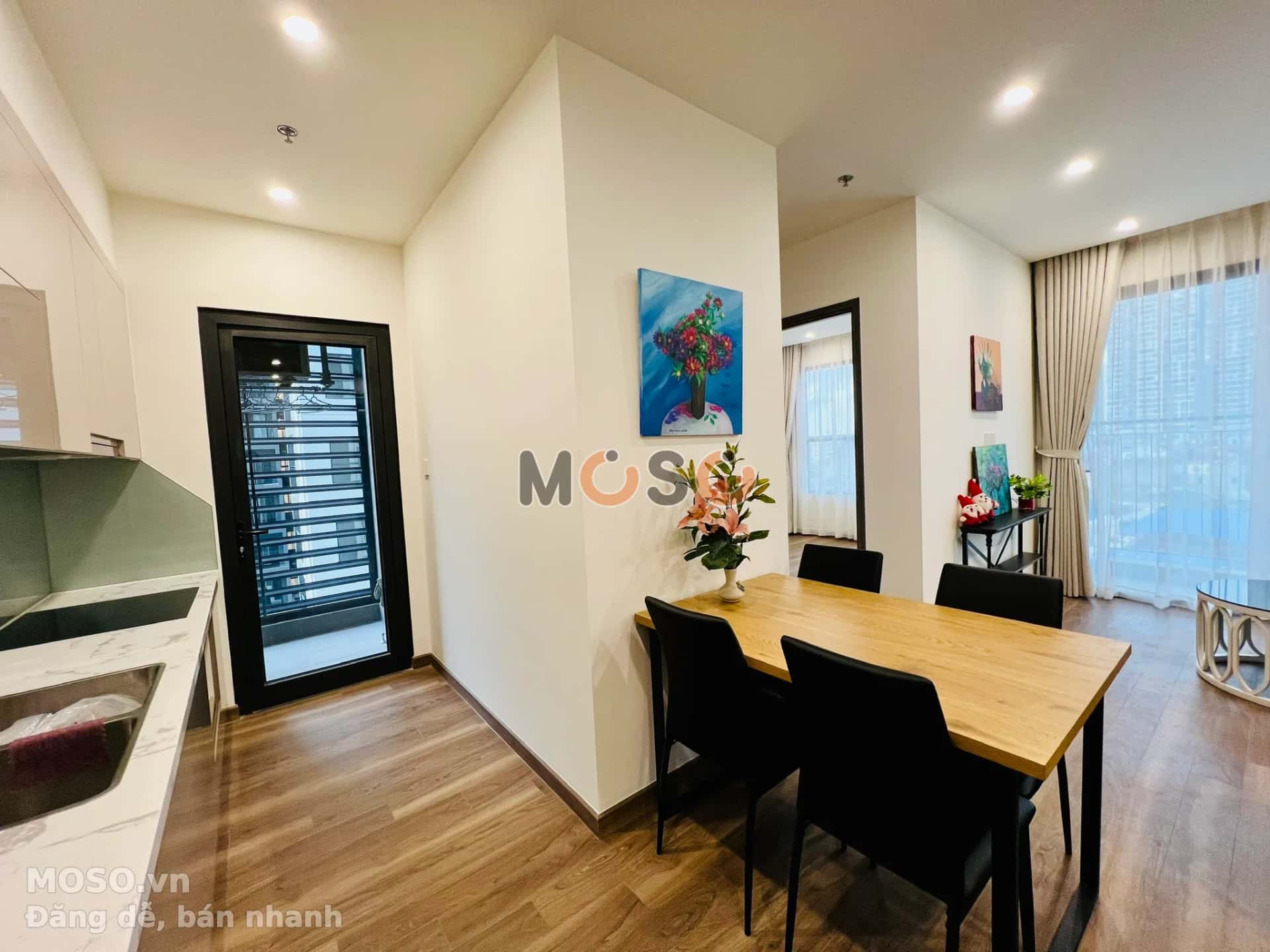 Cho thuê căn hộ chung cư Đường đại dương Huyện Gia Lâm, TP. Hà Nội – 2 phòng ngủ, giá 11 triệu - ảnh 2
