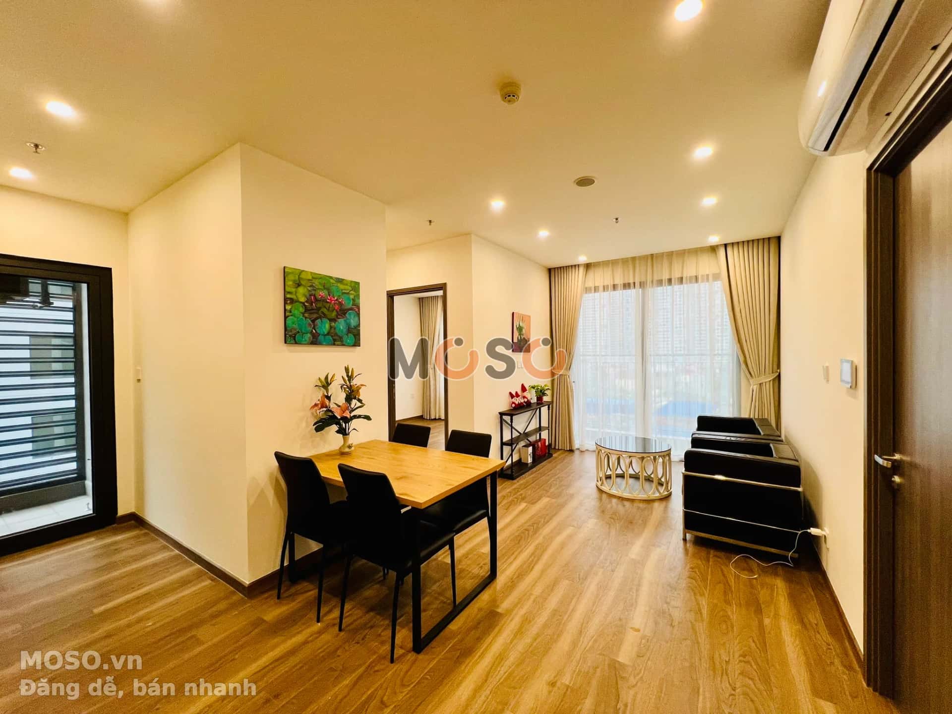 Cho thuê căn hộ chung cư Đường đại dương Huyện Gia Lâm, TP. Hà Nội – 2 phòng ngủ, giá 11 triệu - ảnh 1
