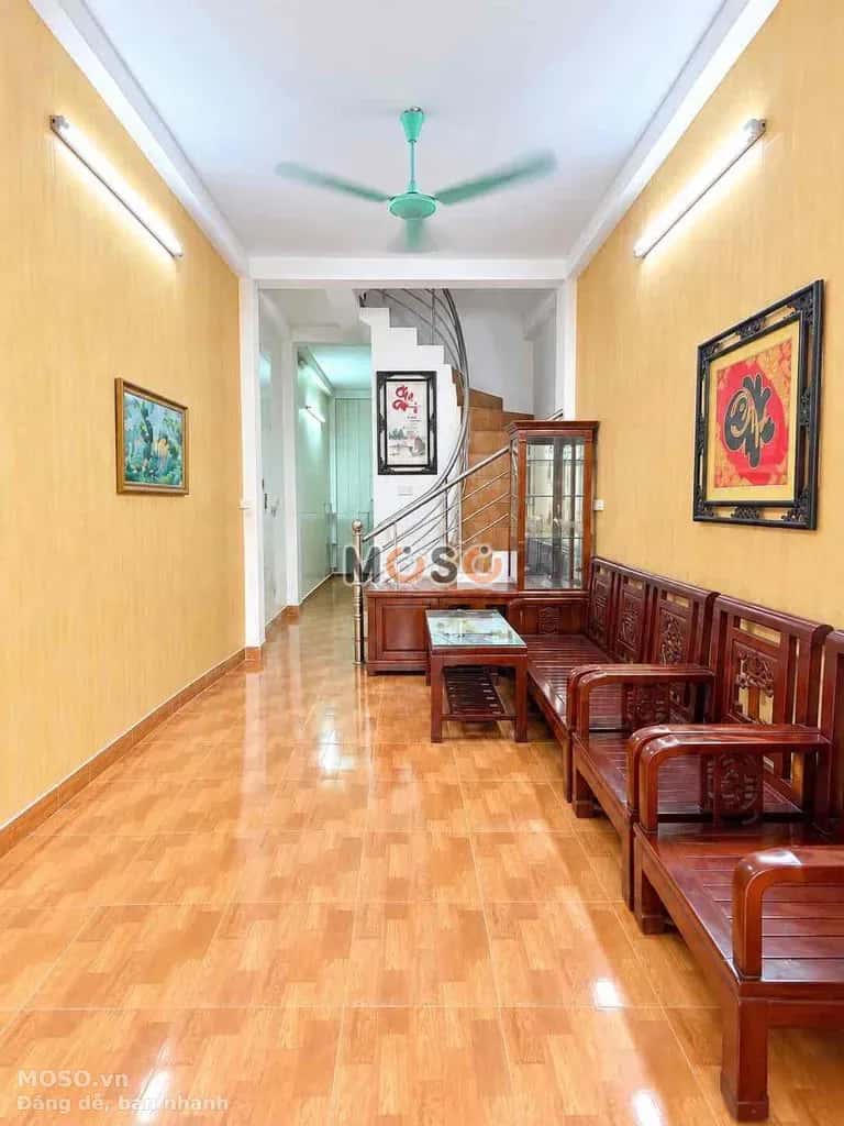 Cho thuê nhà hẻm Ngõ 54 Ngũ Nhạc Vĩnh Hưng, Hà Nội – 3 phòng ngủ, giá 7 triệu - ảnh 1