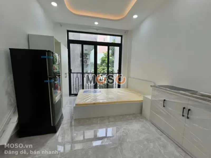 Cho thuê căn hộ chung cư Bạch Đằng Bình Thạnh, TP.HCM – giá 5.5 triệu - ảnh 1