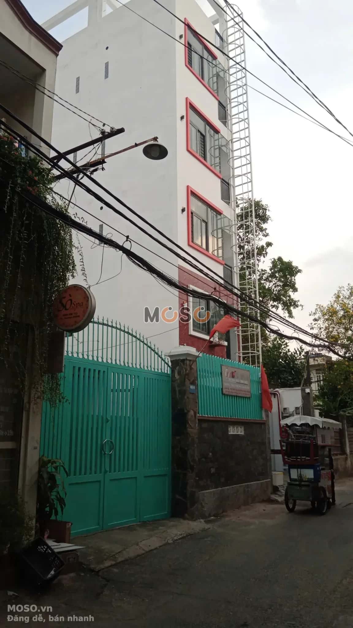 Cho thuê căn hộ chung cư Đường Lê Đức Thọ Gò Vấp, TP.HCM – giá 3.5 triệu - ảnh 1