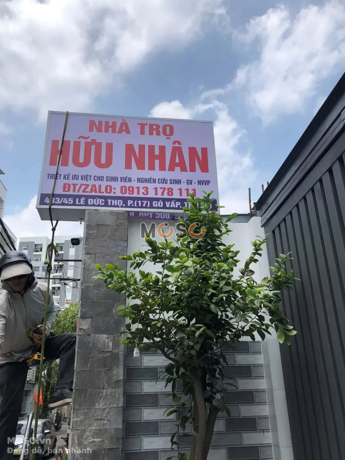 Cho thuê căn hộ chung cư Đường Lê Đức Thọ Gò Vấp, TP.HCM – giá 3.5 triệu - ảnh 4