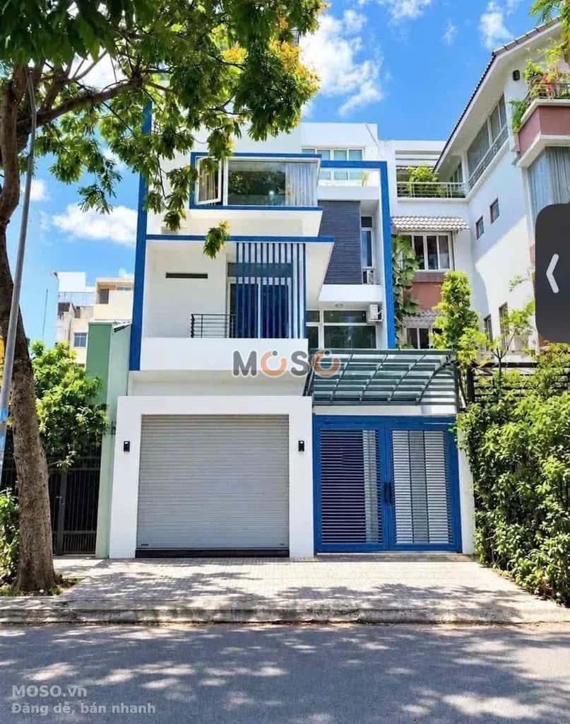 Cho thuê nhà mặt tiền Quận 7, Ho Chi Minh – 4 phòng ngủ, giá 43 triệu - ảnh 1